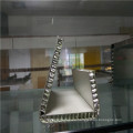 Gebogene Aluminium-Wabenplatten für Ausstellungsständer